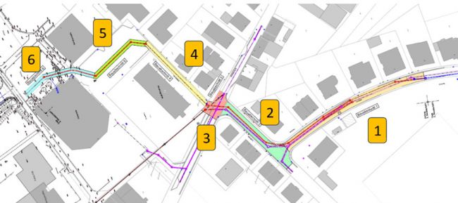 Ober-Olm Oberflächenwasserkanal